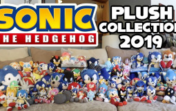 Sonic Plushie backpackes
